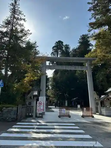 白山比咩神社(石川県)