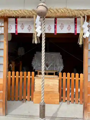 縣神社のお祭り