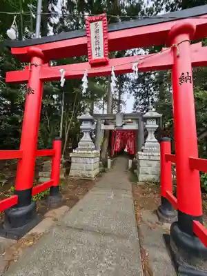 多田朝日森稲荷神社(千葉県)