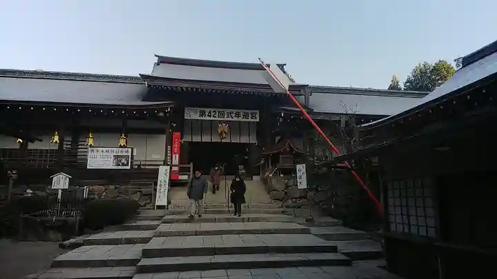 賀茂別雷神社(上賀茂神社)の本殿・本堂
