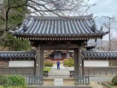 松月院の山門・神門