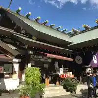 東京大神宮の本殿・本堂
