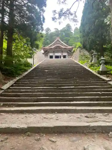 大神山神社奥宮(鳥取県)