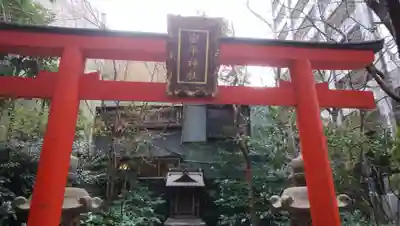 安平神社の鳥居