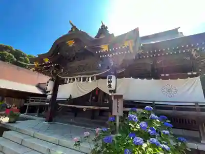 酒列磯前神社の本殿・本堂