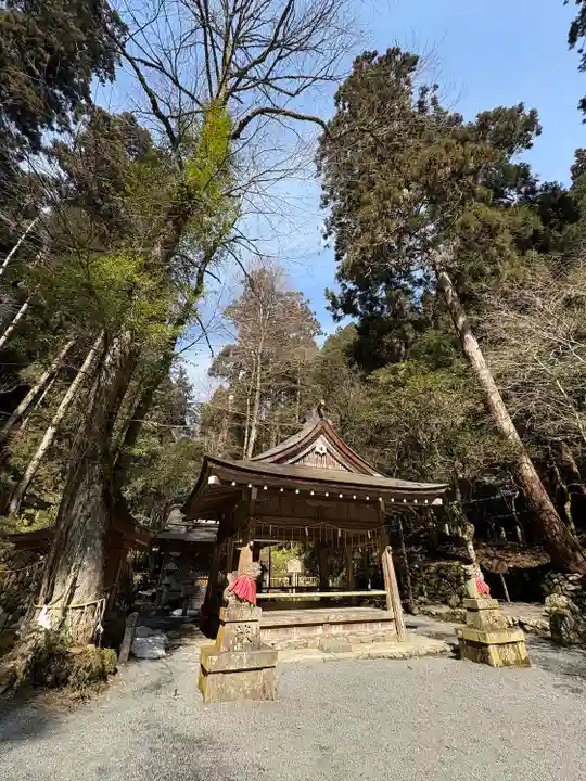 貴船神社奥宮(京都府)