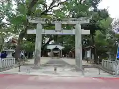 現人神社の鳥居