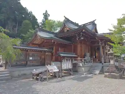丹生川上神社（上社）(奈良県)