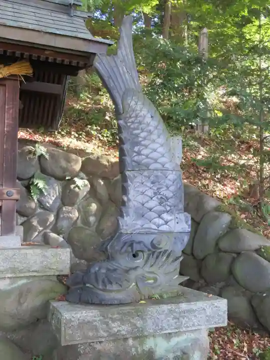 手長神社のその他建物