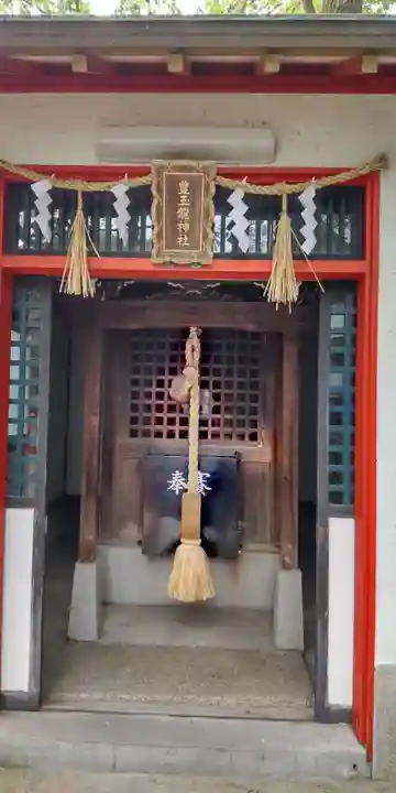 服部住吉神社の末社・摂社