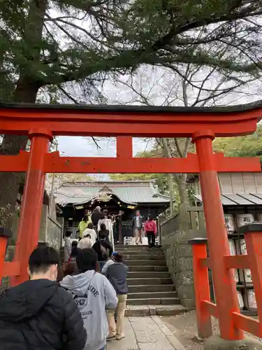 玉前神社の鳥居