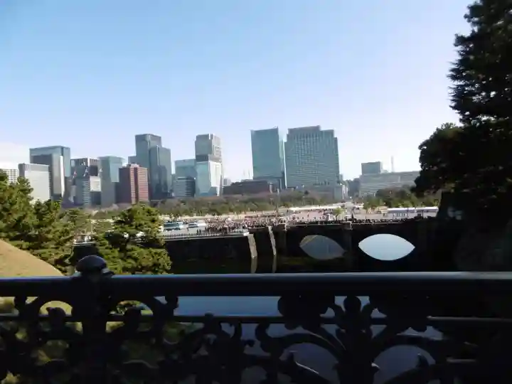靖國神社の周辺