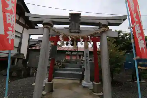 大鏑神社の末社