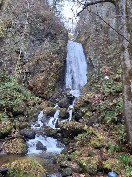 桜松神社の周辺