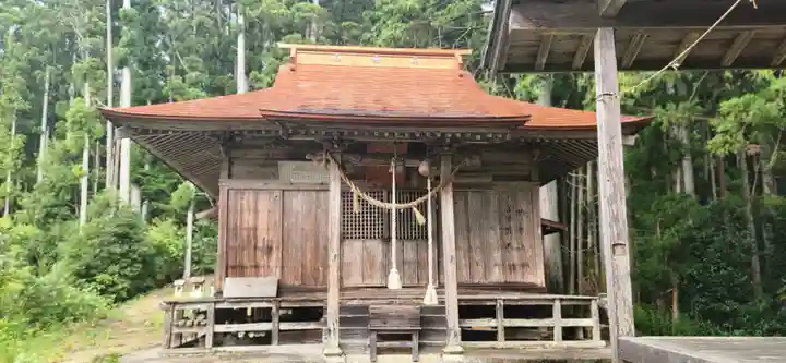 深山神社の本殿・本堂