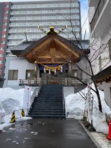 札幌祖霊神社の本殿・本堂