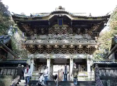 日光東照宮の山門・神門
