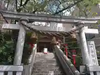 十番稲荷神社の鳥居