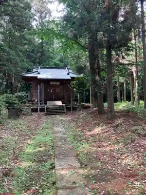 上台星宮神社の本殿・本堂