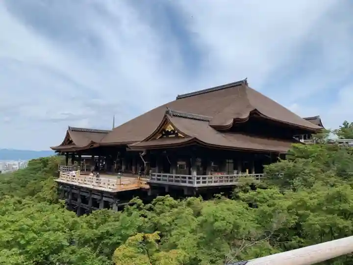清水寺の本殿・本堂