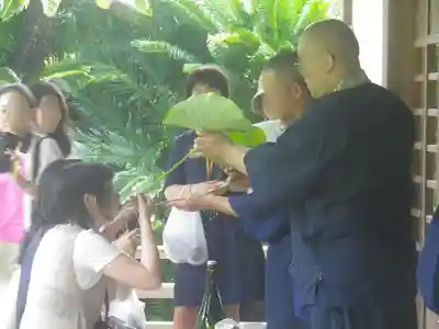 光明寺のお祭り