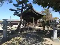 白山神社(高田寺白山社)(愛知県)