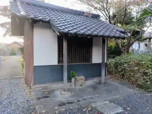 覺王院（観音寺）の末社