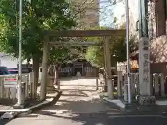 日出神社の鳥居