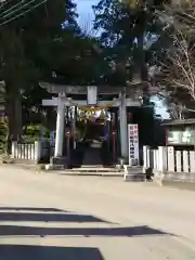 糀谷八幡宮の鳥居