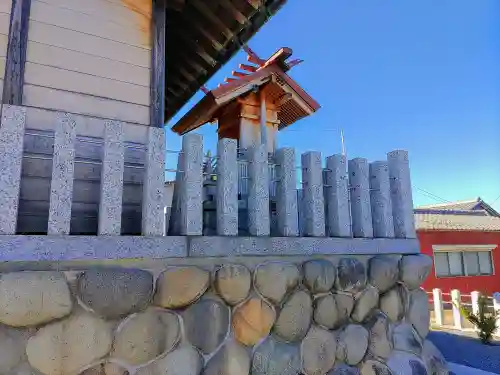 久多神社（東畑）の本殿