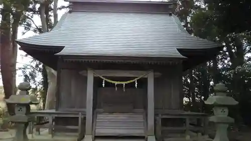 稲荷神社の本殿