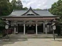 忌部神社の本殿・本堂
