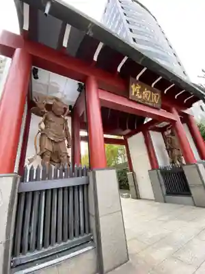 回向院の山門・神門