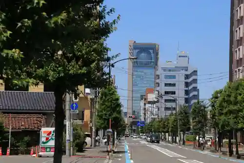 晴門田神社の周辺