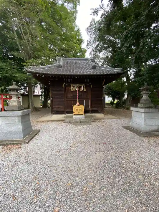 熊野神社の本殿・本堂