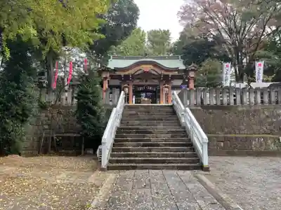 北澤八幡神社のその他建物