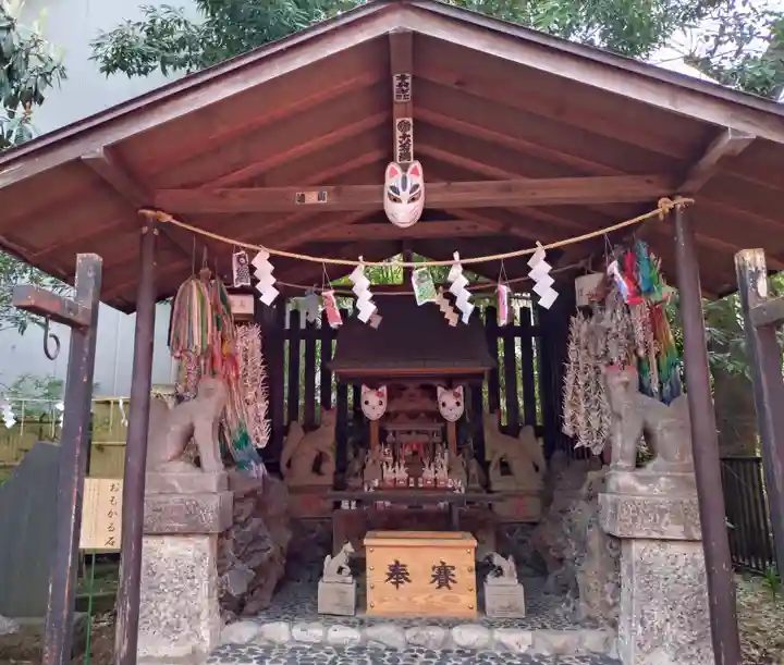 くまくま神社(導きの社 熊野町熊野神社)(東京都)