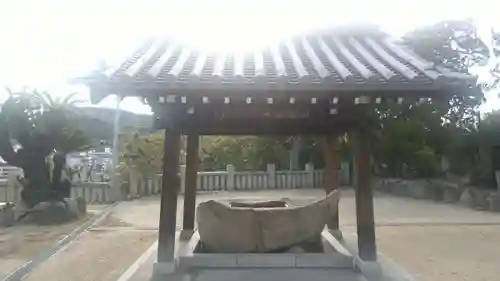 小川八幡宮の手水舎