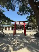 八幡宮(宮後)の鳥居