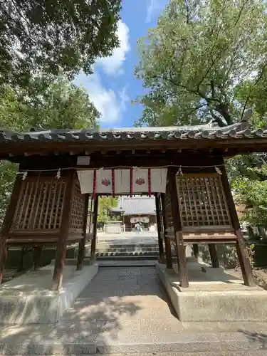 烏須井八幡神社(広島県)
