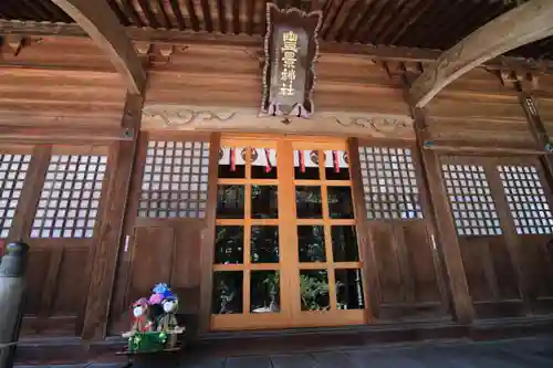 豊景神社の本殿・本堂