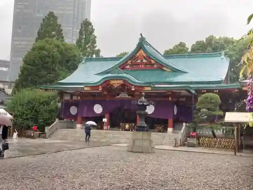 日枝神社の本殿・本堂