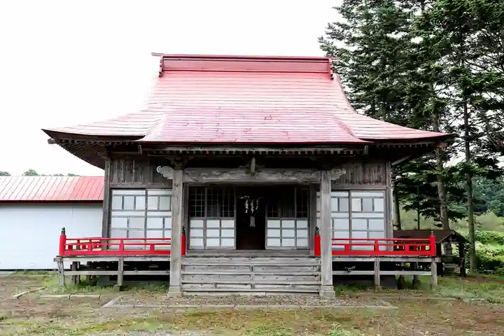 鶉稲荷神社(北海道)