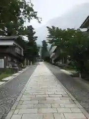 大神山神社奥宮の周辺