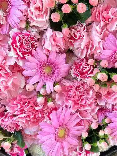 津島神社の手水舎