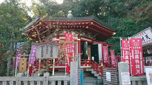 江島神社の本殿・本堂