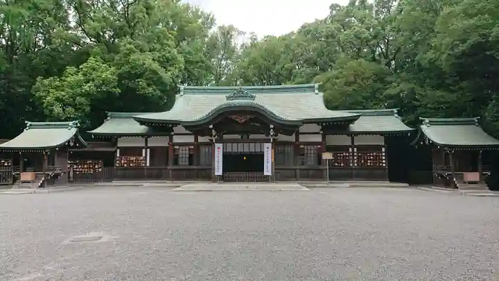 熱田神宮の本殿・本堂