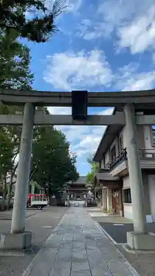 八幡大神社の鳥居