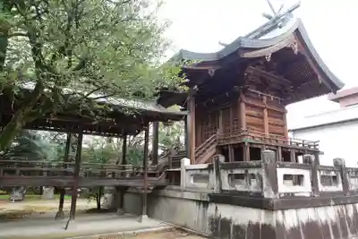 高良神社の本殿・本堂