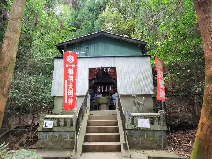 氷室神社の末社・摂社